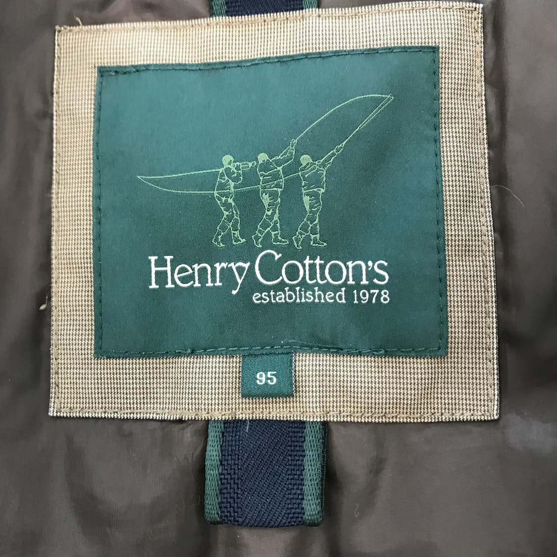 헨리코튼 파일럿 싱글코트 [95사이즈] 상품이미지5