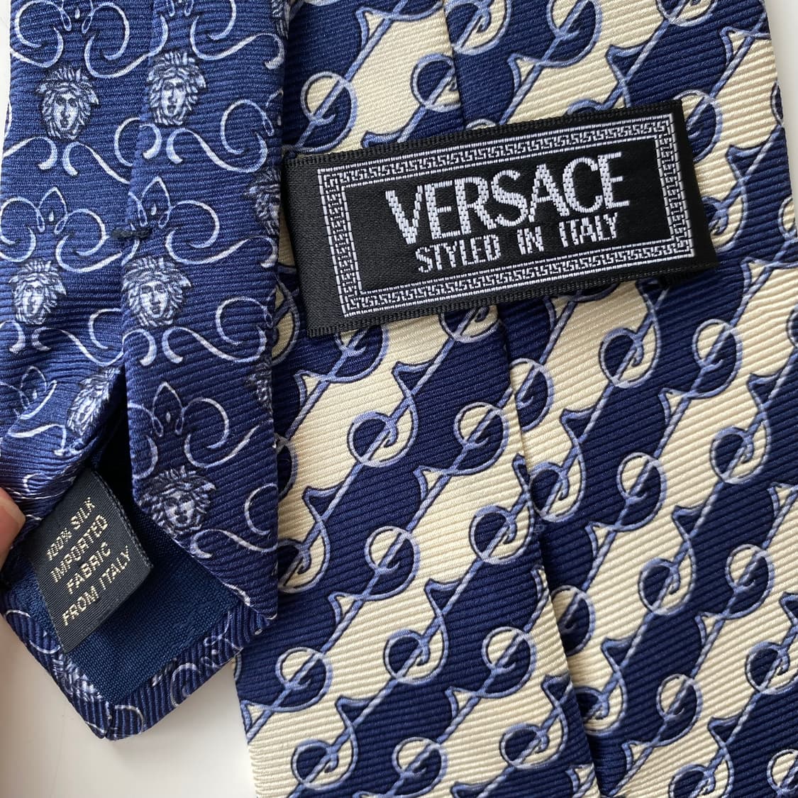 Versace 베르사체 명품 정품 넥타이 상품이미지5