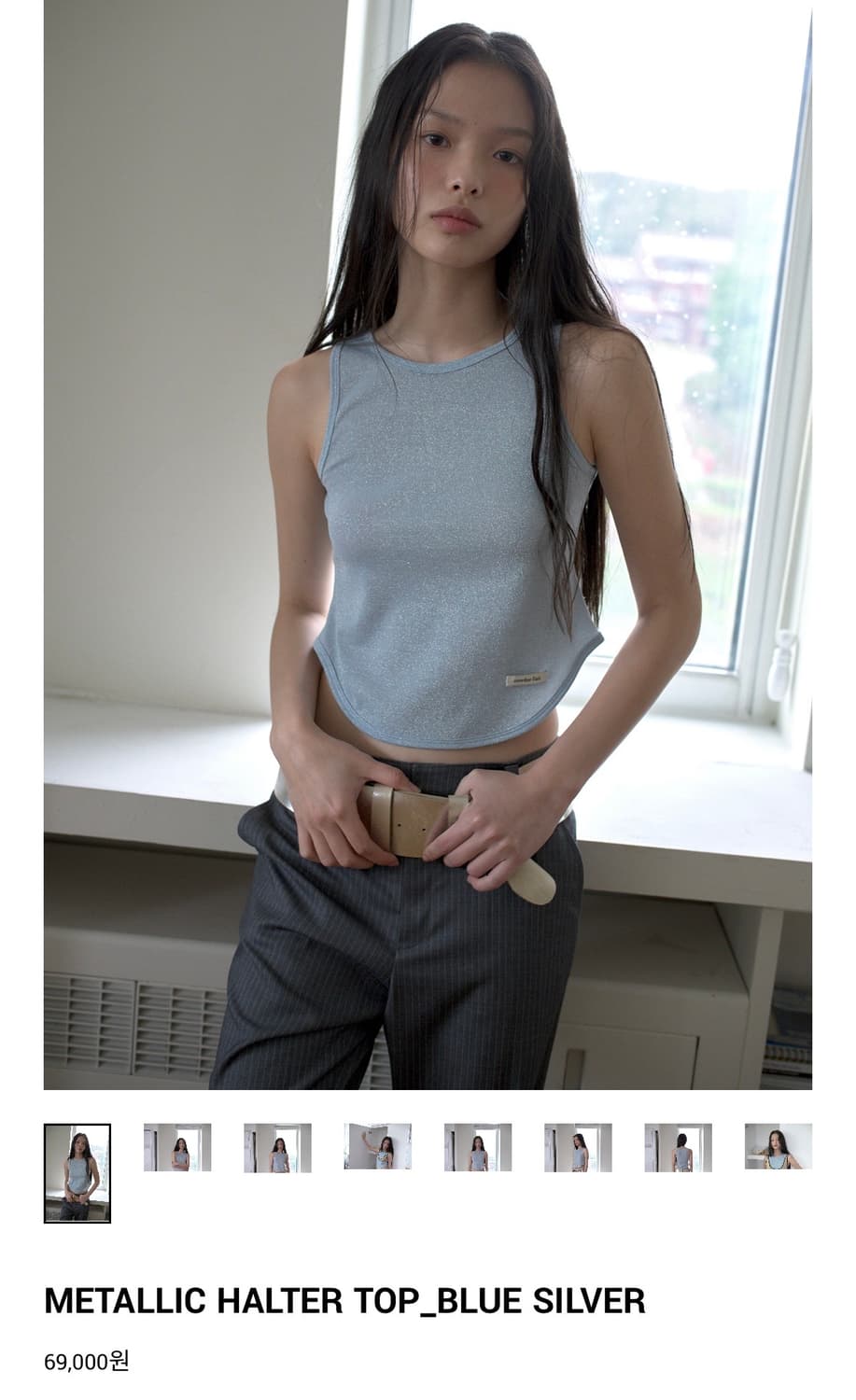 오버듀플레어 브라렛 베이지 / 슬리브 상품이미지3