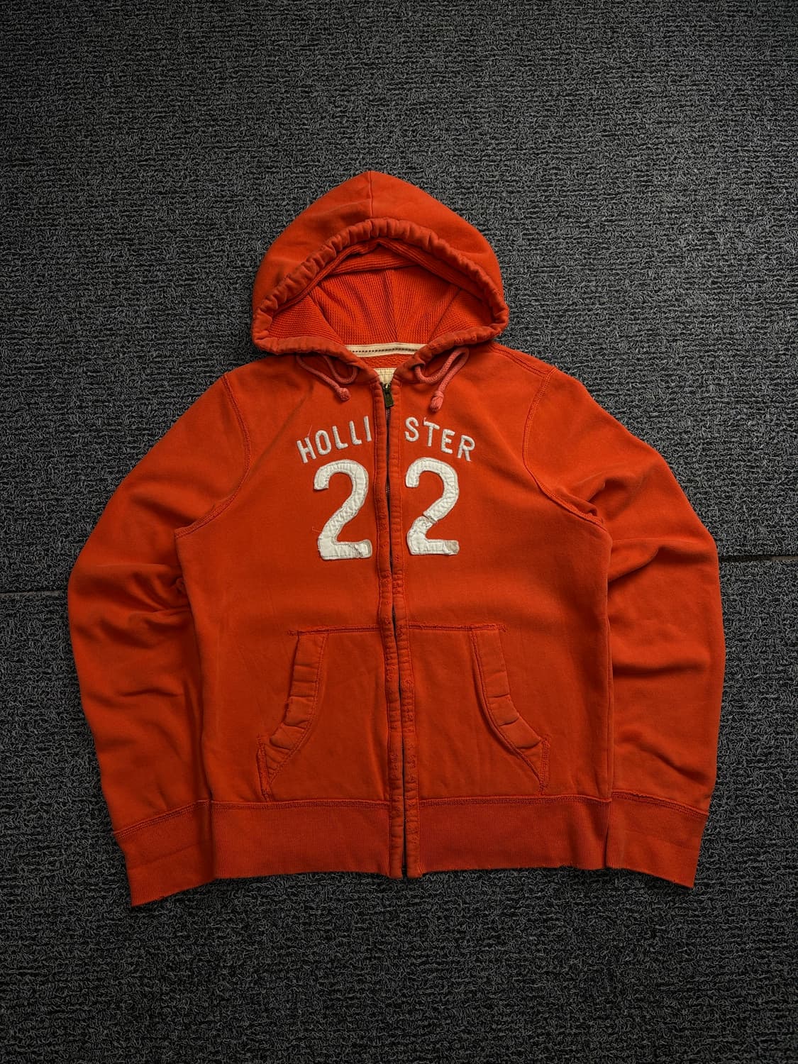 00s 홀리스터 y2k 빈티지 빅로고 후드집업 1886 상품이미지2