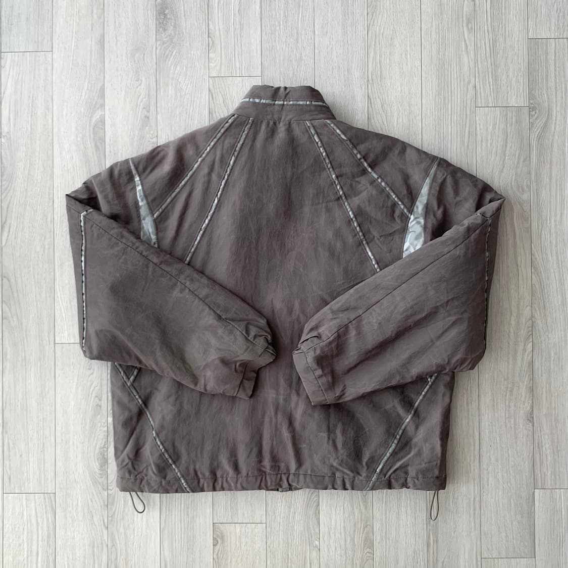 인사일런스 x 인세인개러지 애시드 콘트라스트 자켓 상품이미지7