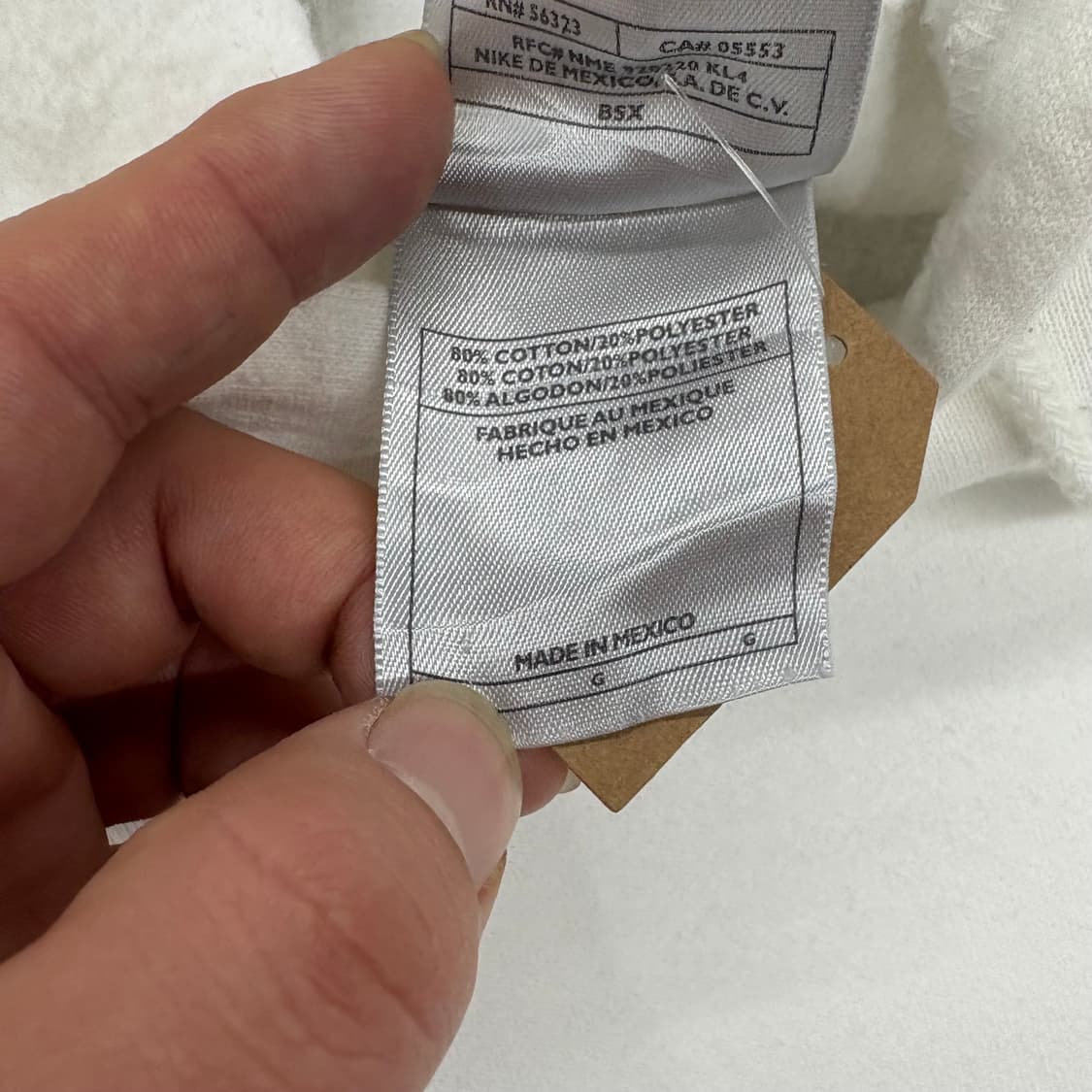 (105)90s나이키센터스우시후드 상품이미지5