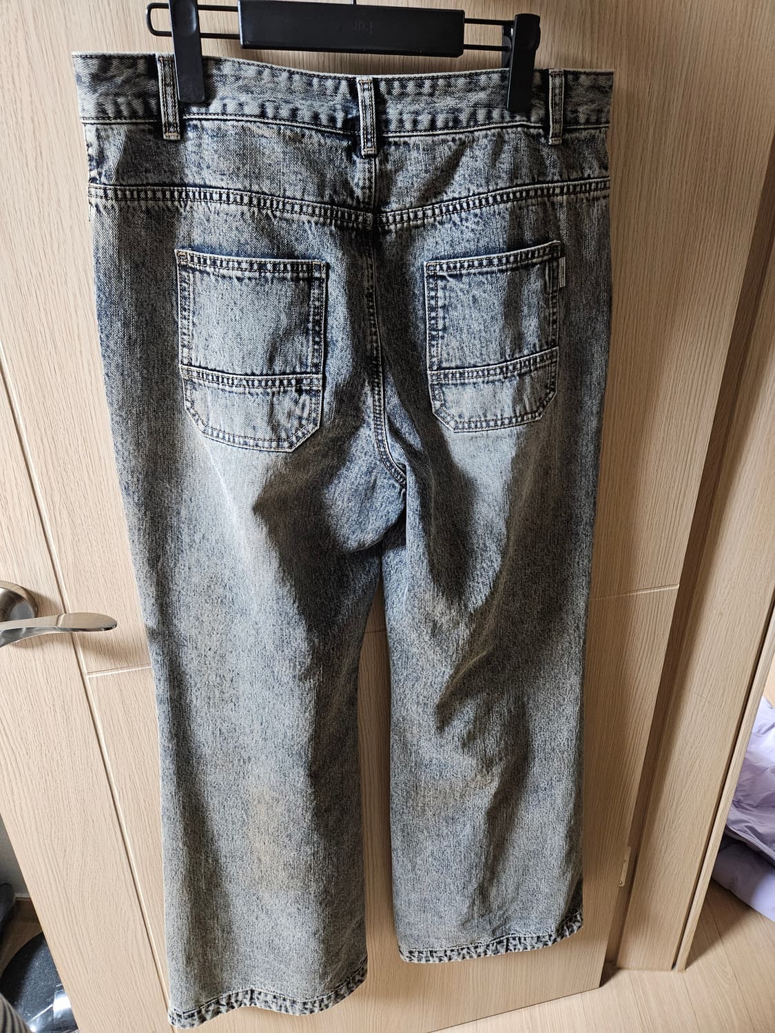 준지 25fw 더티오버렝스부츠컷 상품이미지2