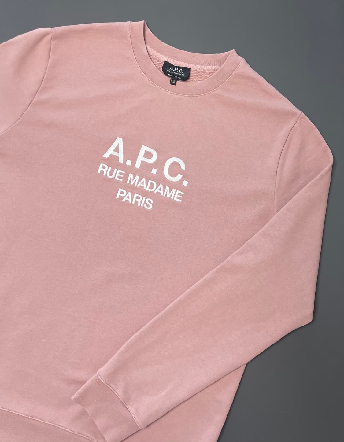 [XXL] 20FW APC 아페쎄 루퍼스 맨투맨 스웻셔츠 상품이미지3