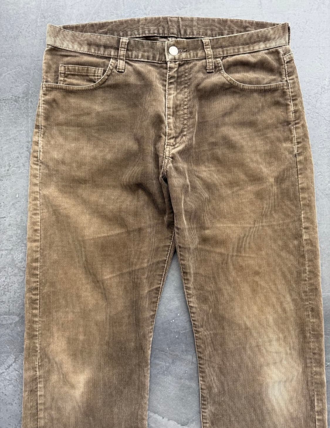 꼼데가르송 옴므 AD2004 코듀로이 팬츠 상품이미지3