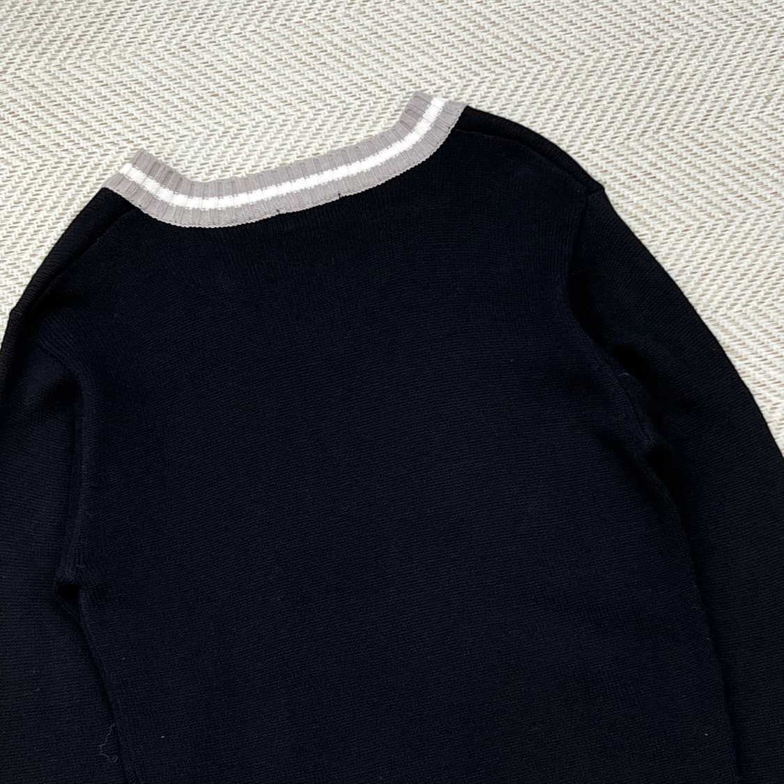 베드보이 브이넥니트 r2243 상품이미지4