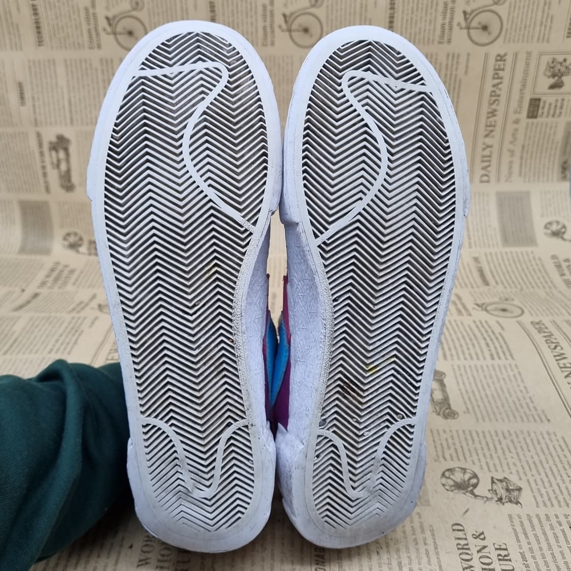 나이키x 사카이 x카우스블레이져운동화265 상품이미지3