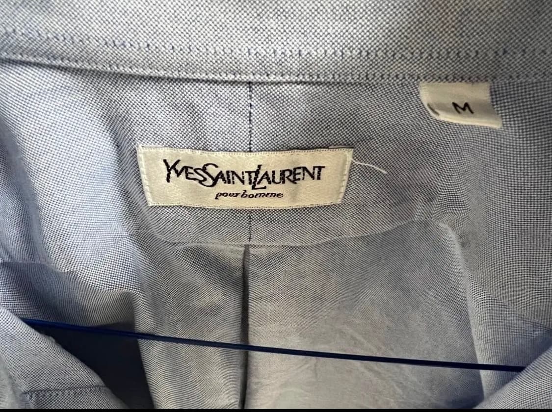 입생로랑 옴므 셔츠 상품이미지2