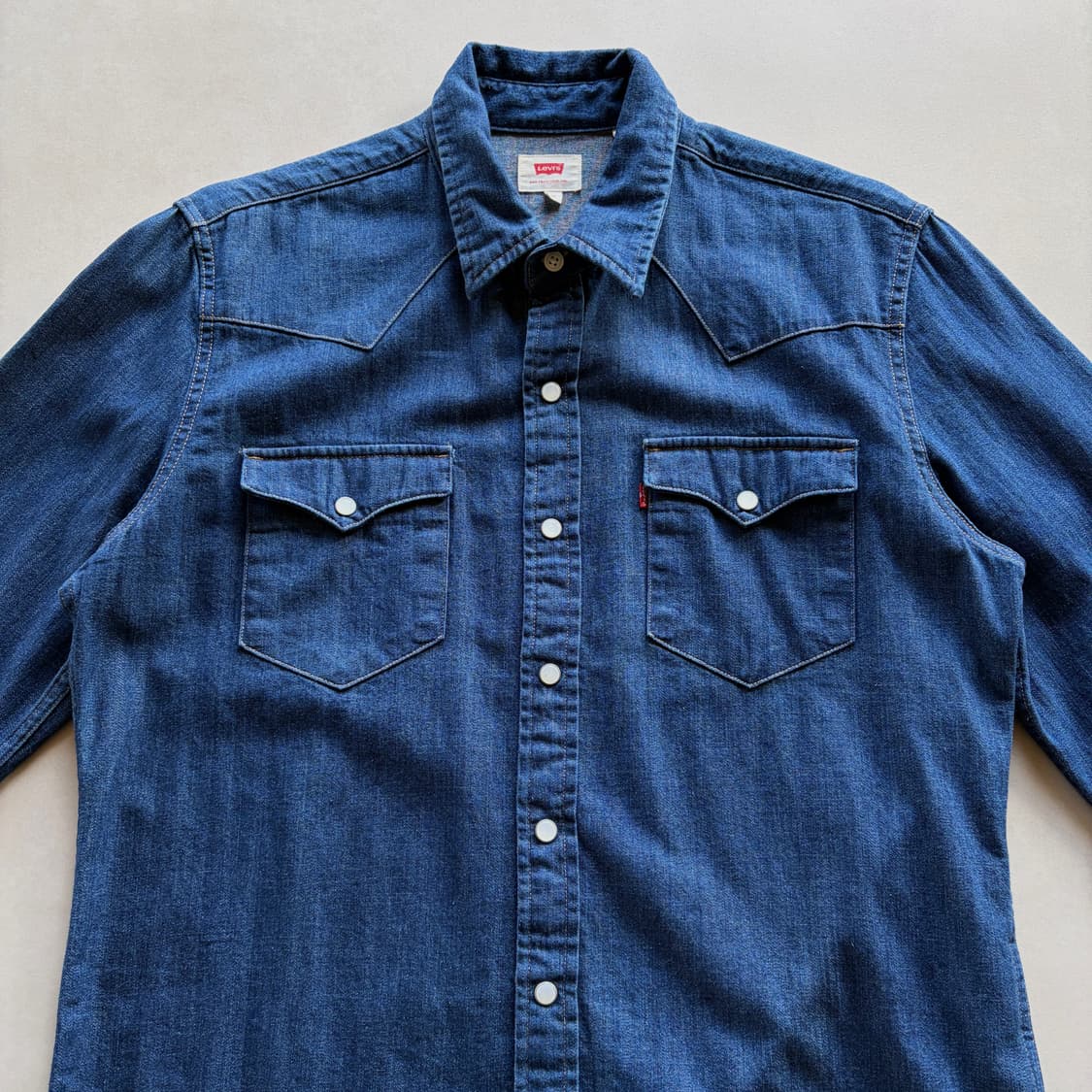 [M]리바이스 Levi's 웨스턴 데님 셔츠 상품이미지4