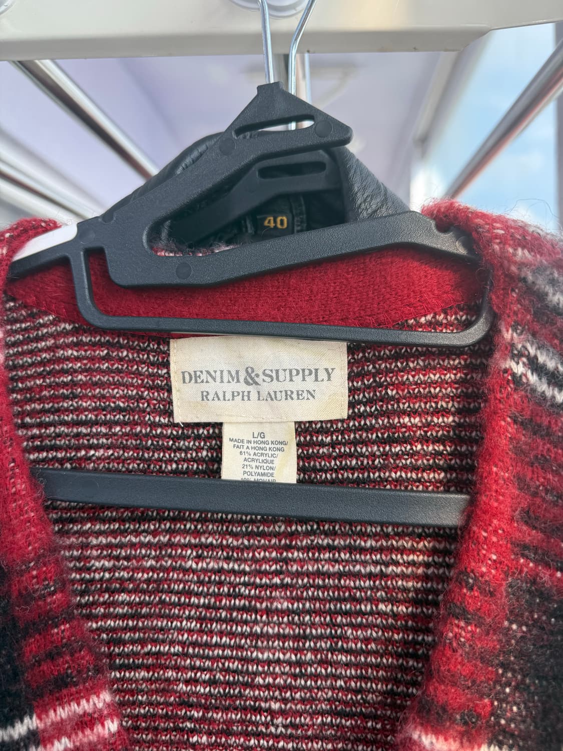 데님앤서플라이 모헤어 가디건 상품이미지2