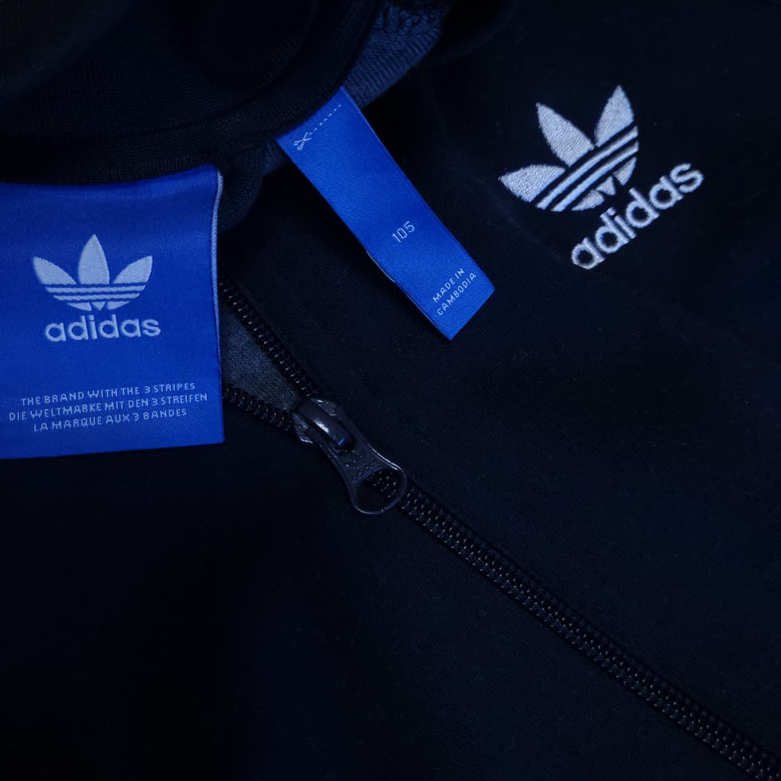 아디다스 파이어버드져지 네이비 100-105 상품이미지6