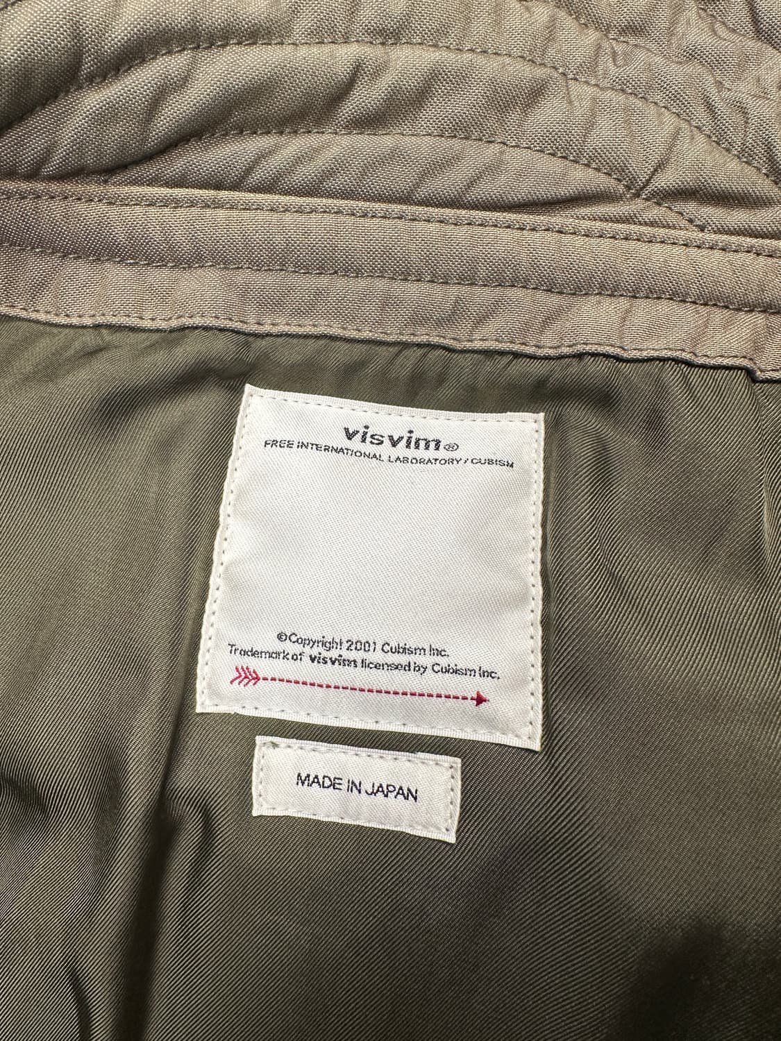 [2] 비즈빔 sar 자켓 올리브 상품이미지3