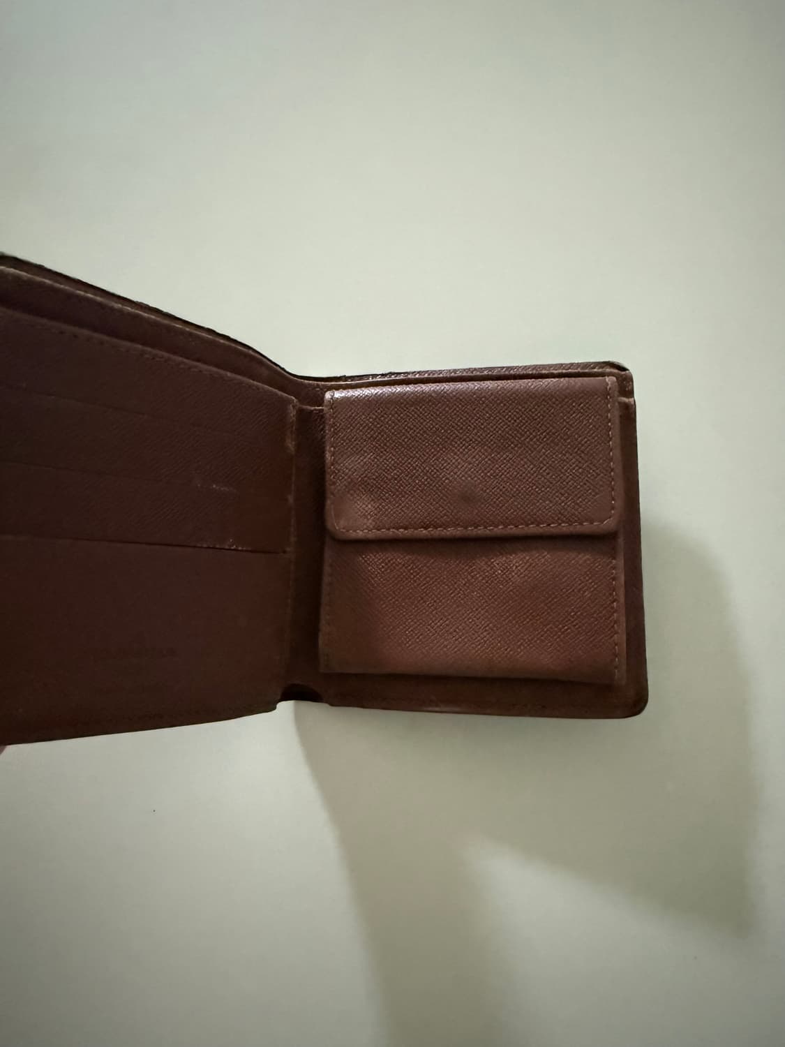 정품) 루이비통 반지갑 상품이미지2