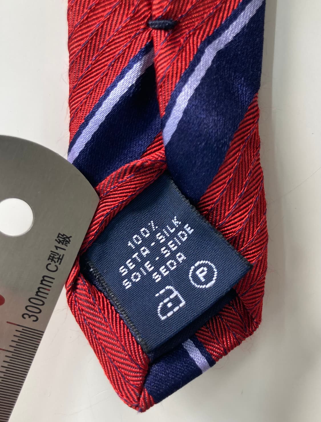 아쿠아스큐텀 넥타이 상품이미지5