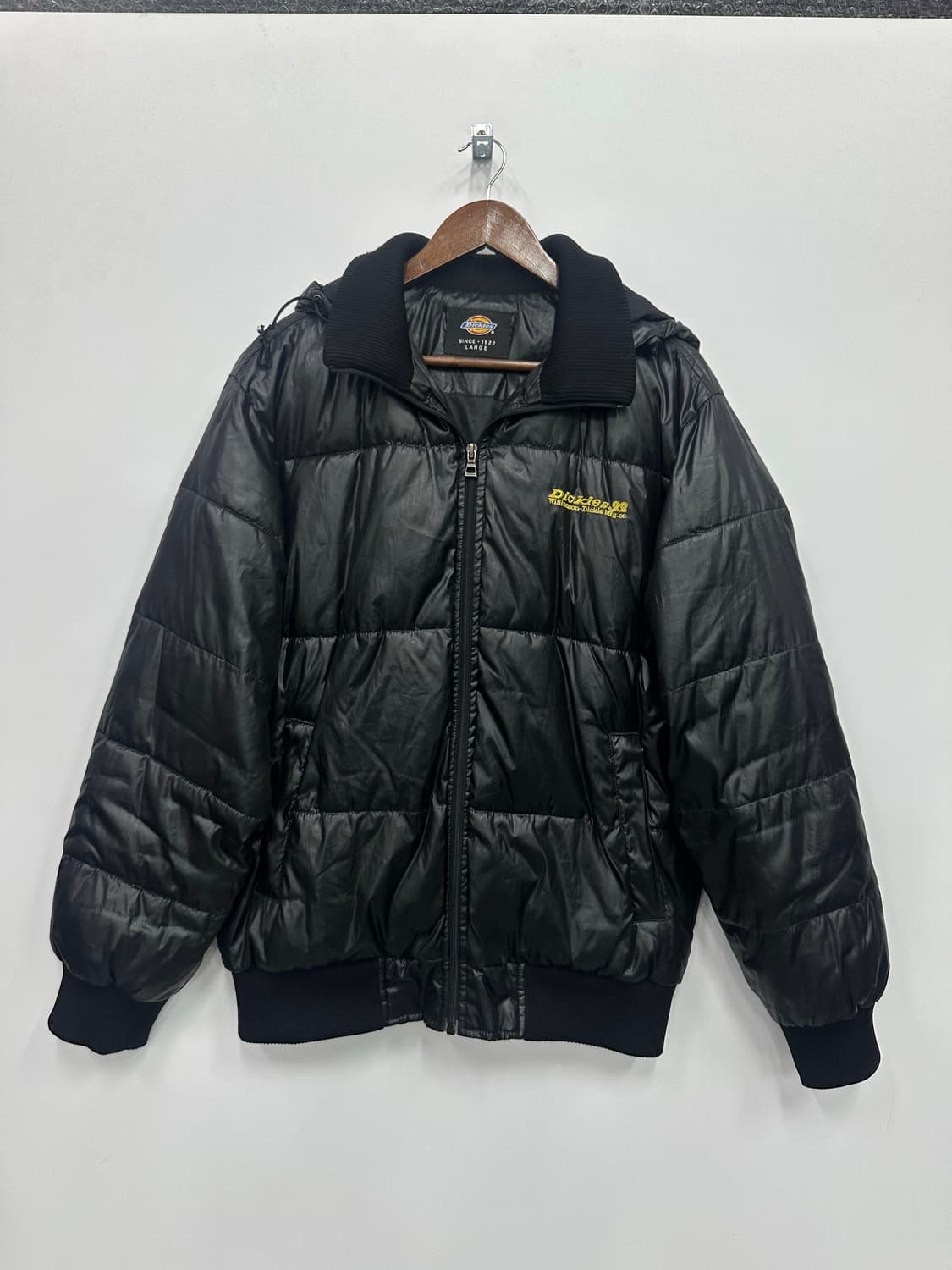 디키즈 블랙 패딩  상품이미지1