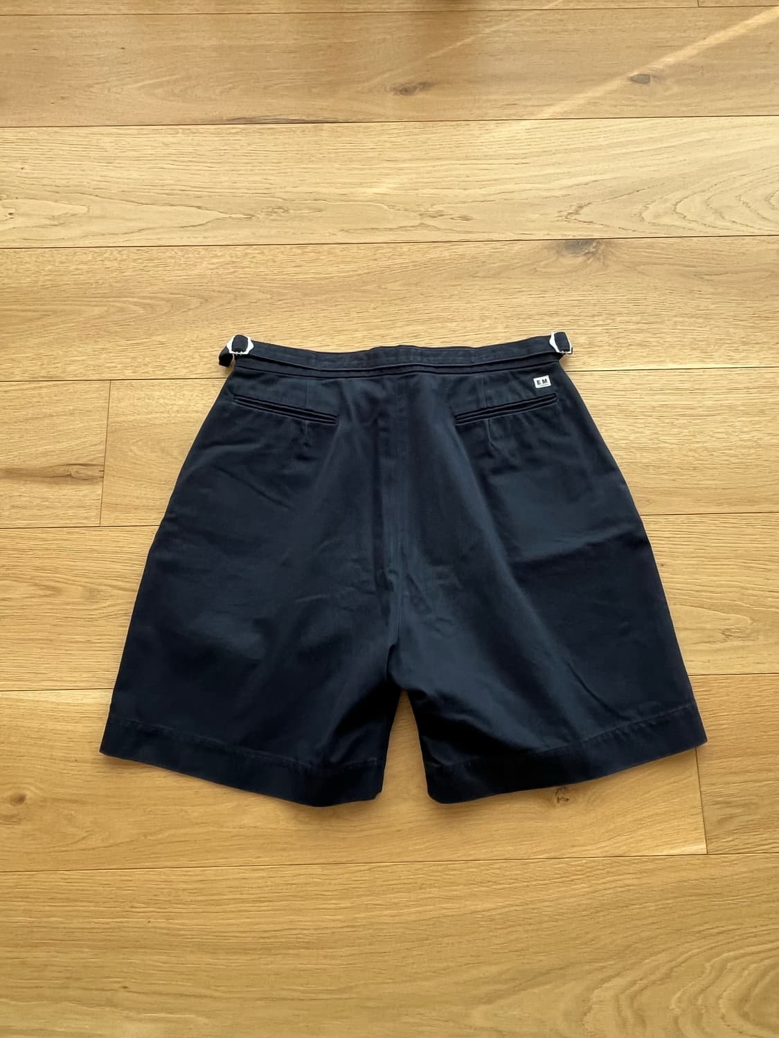 Ends and Means 22SS Easy Twill Shorts 상품이미지4