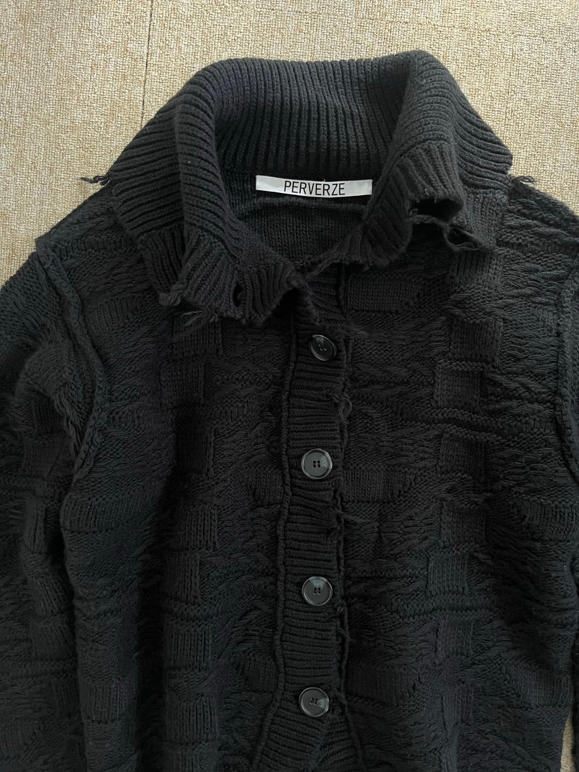 crash knit cardigan 상품이미지8