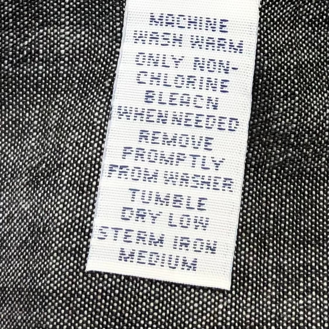 L 폴로 데님 셔츠 상품이미지4