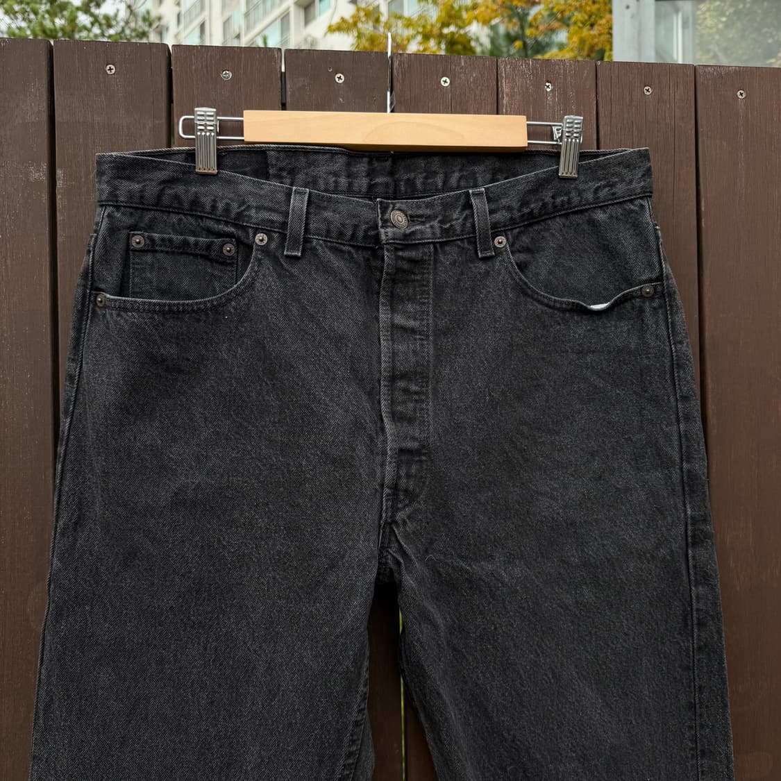 90s Vintage USA Levis 501 W38 L30 상품이미지3
