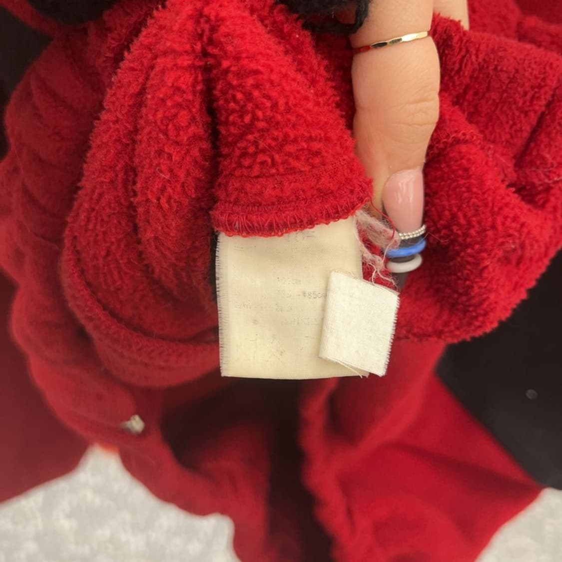 폴로 랄프로렌 스포츠 레트로 배색 오버핏 후리스 105 C07683 상품이미지6