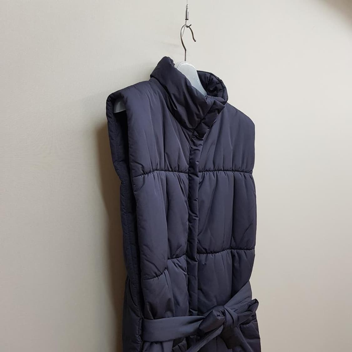 COS 롱 패딩 베스트 벨티드 구스다운 베스트 F사이즈 상품이미지5