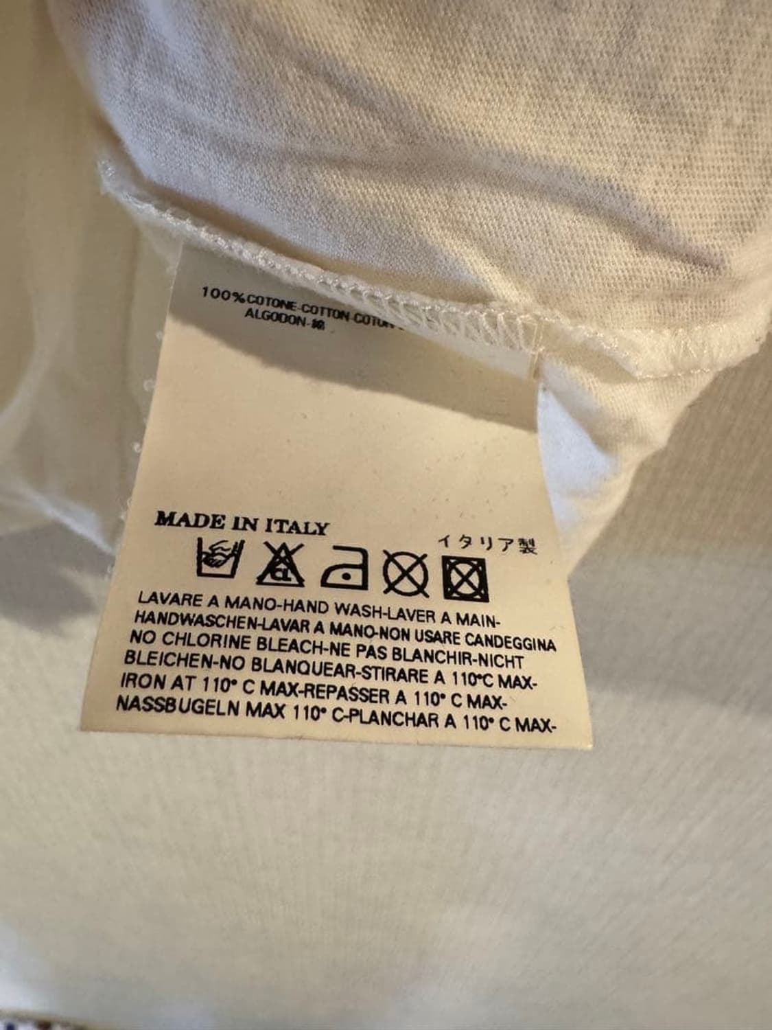 Martin Margiela 08AW 메종 20주년 기념 티셔츠 46 상품이미지4