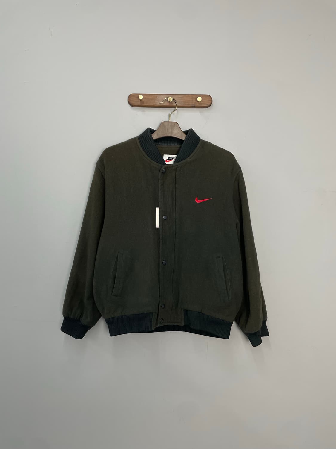 나이키 90s 테니스 로고 모직 바시티 자켓 H2144 상품이미지2