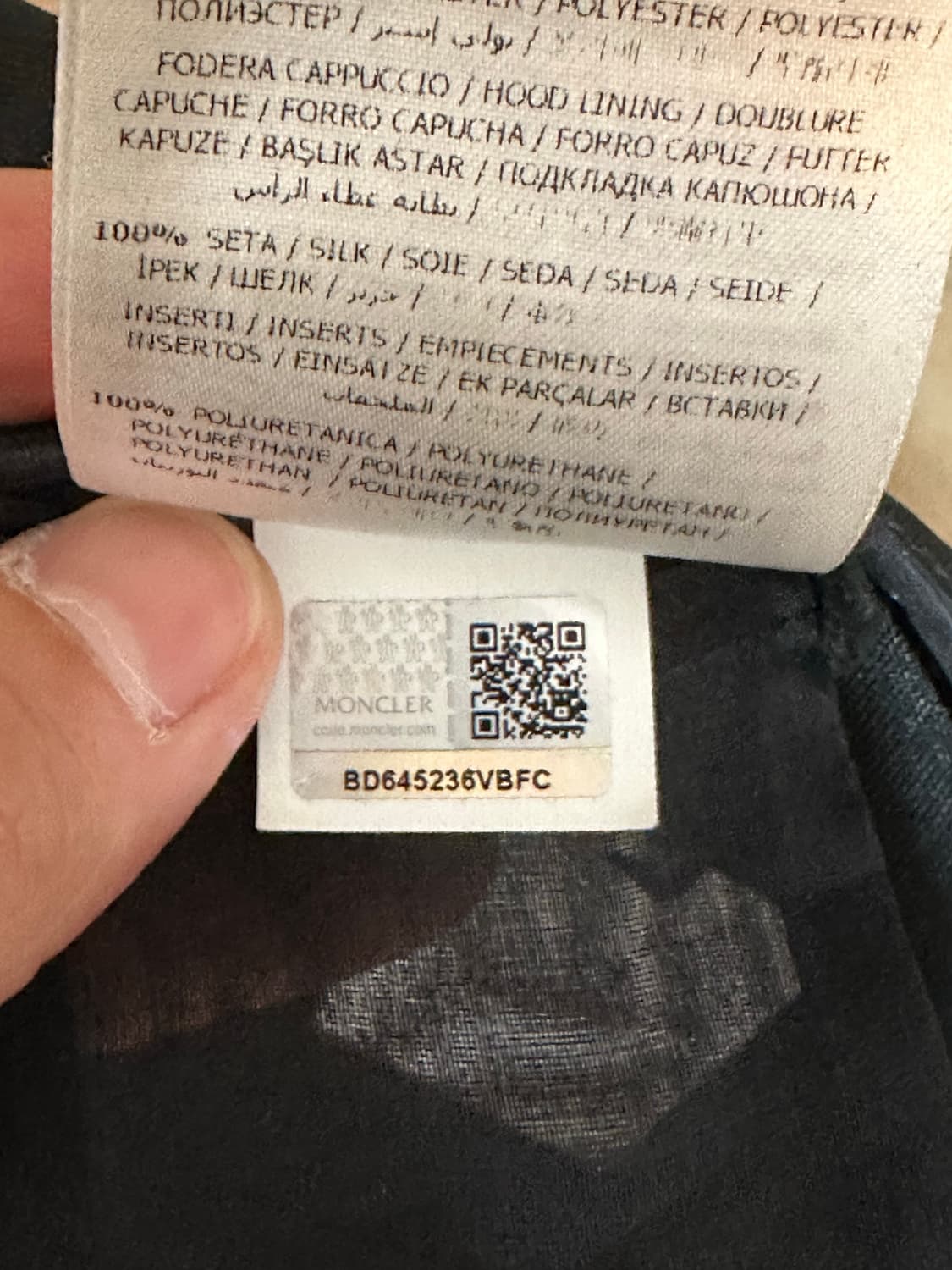 몽클레어 감마루즈 여성 바람막이 상품이미지9