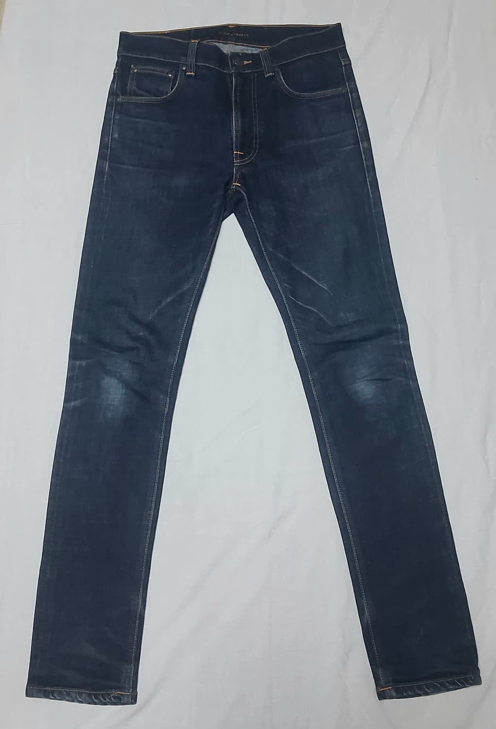 누디 진(NUDIE JEANS) 코튼 스판 데님 팬츠 청바지 상품이미지1