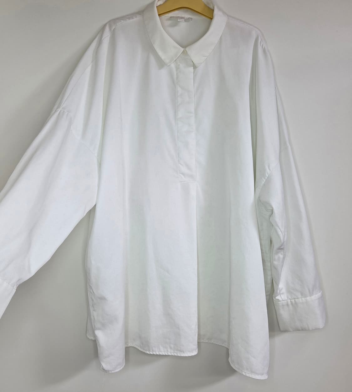 COS 코스 오버핏 루즈핏 블라우스 상품이미지1