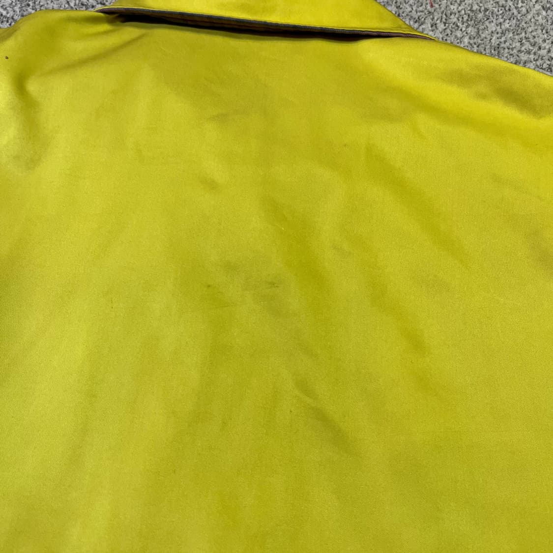 Y.S.L 입생로랑 리버시블 블루종 자켓 상품이미지7