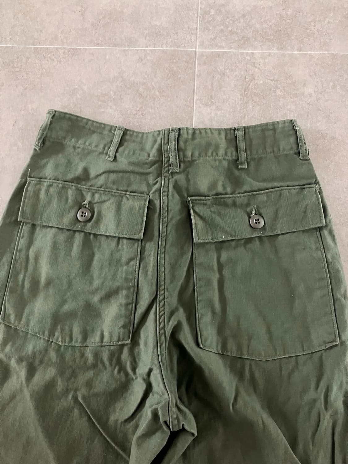 70s us army og107 퍼티그팬츠 상품이미지5