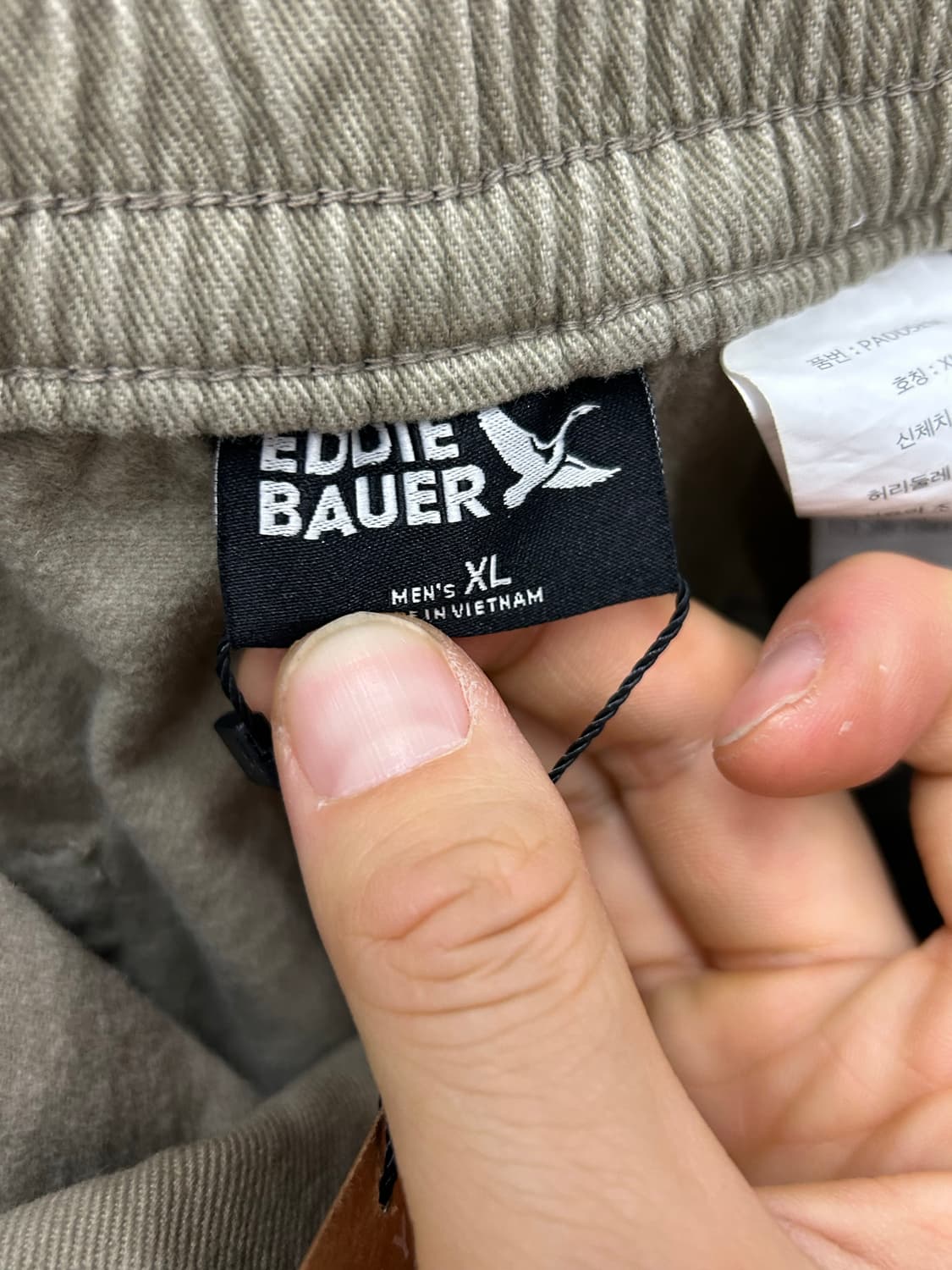 eddiebauer 에디바우어 베이지 면바지 상품이미지6