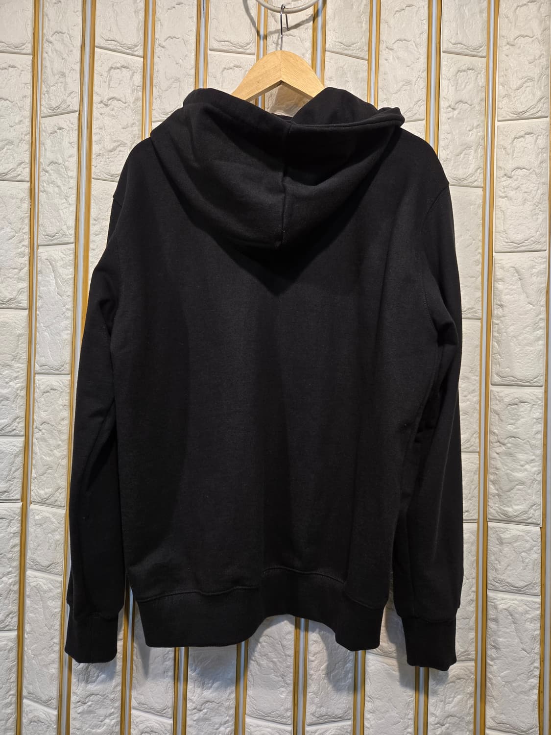 멜란지마스터 후드집업 새상급 L 상품이미지2