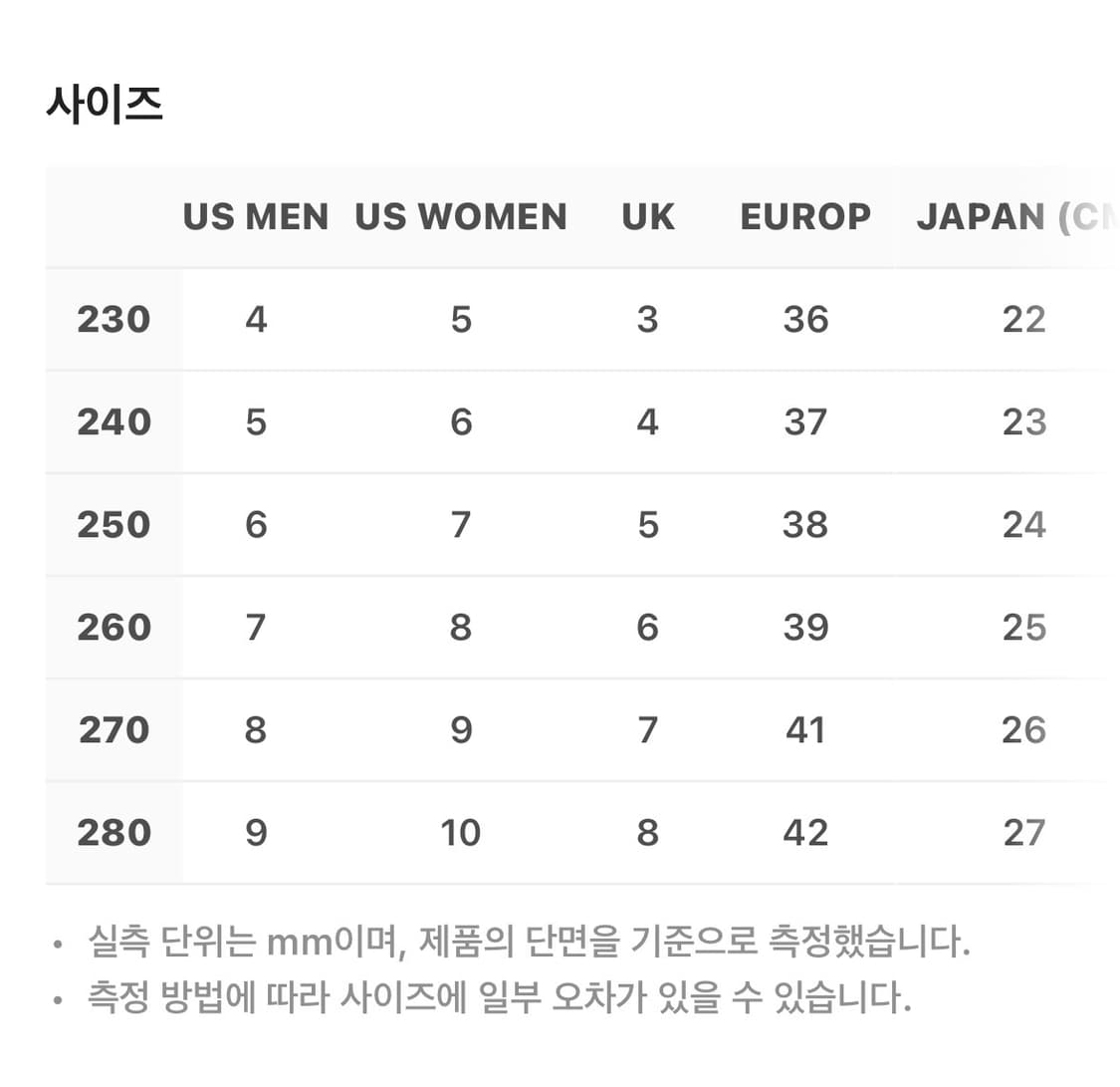 닥터마틴 1461 나파 블랙 39 상품이미지7