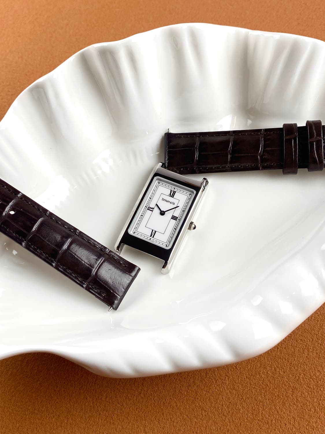 TIFFANY&CO soft square watch UNISEX 상품이미지7