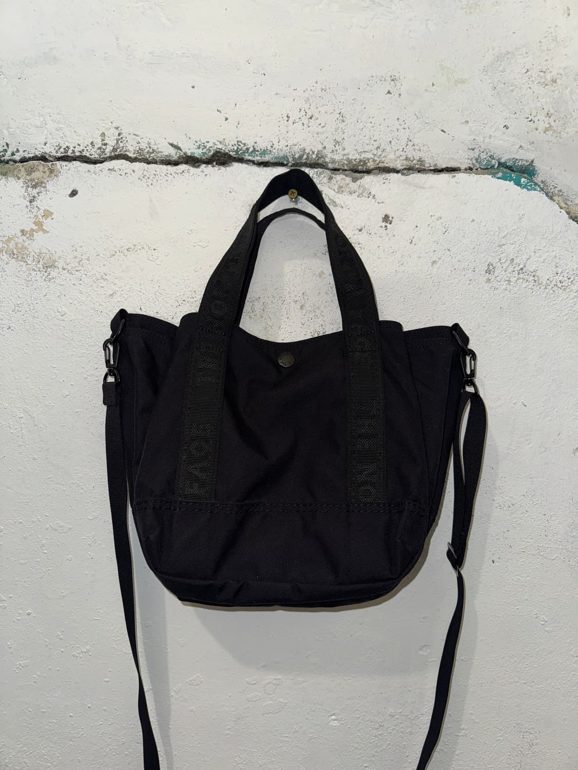 노스페이스 퍼플라벨 코듀라 나일론 숄더 토트백 상품이미지6