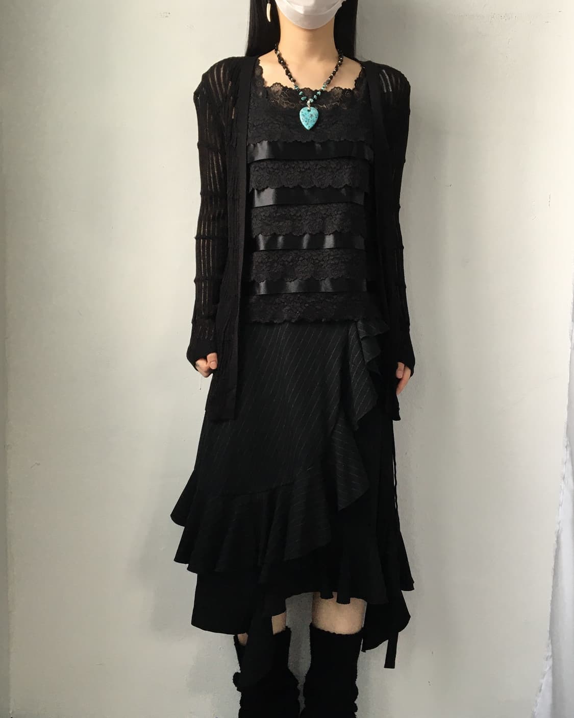 Lace layer sleeveless 상품이미지4