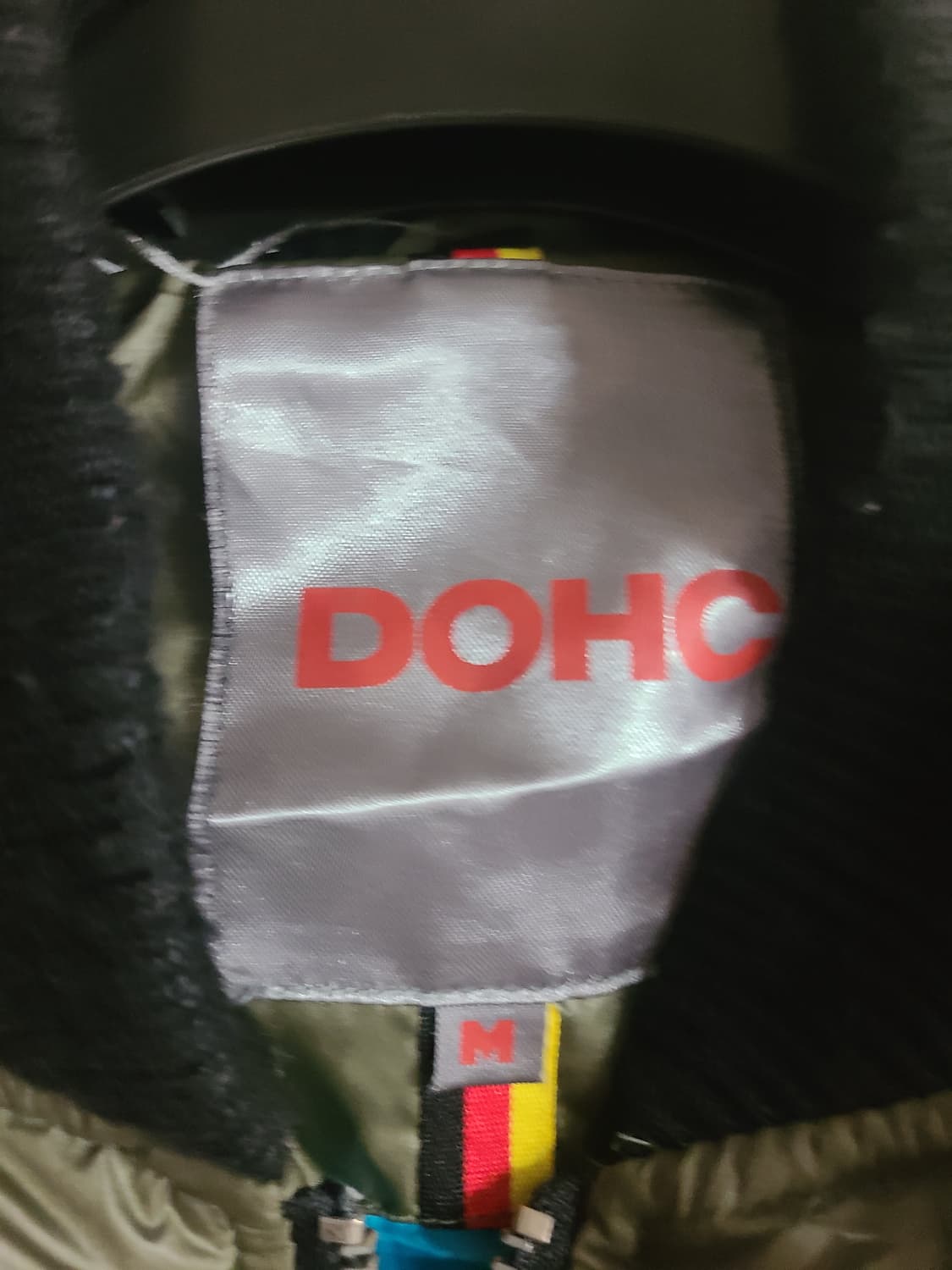 DOHC 카키 봄버 자켓 M 상품이미지6