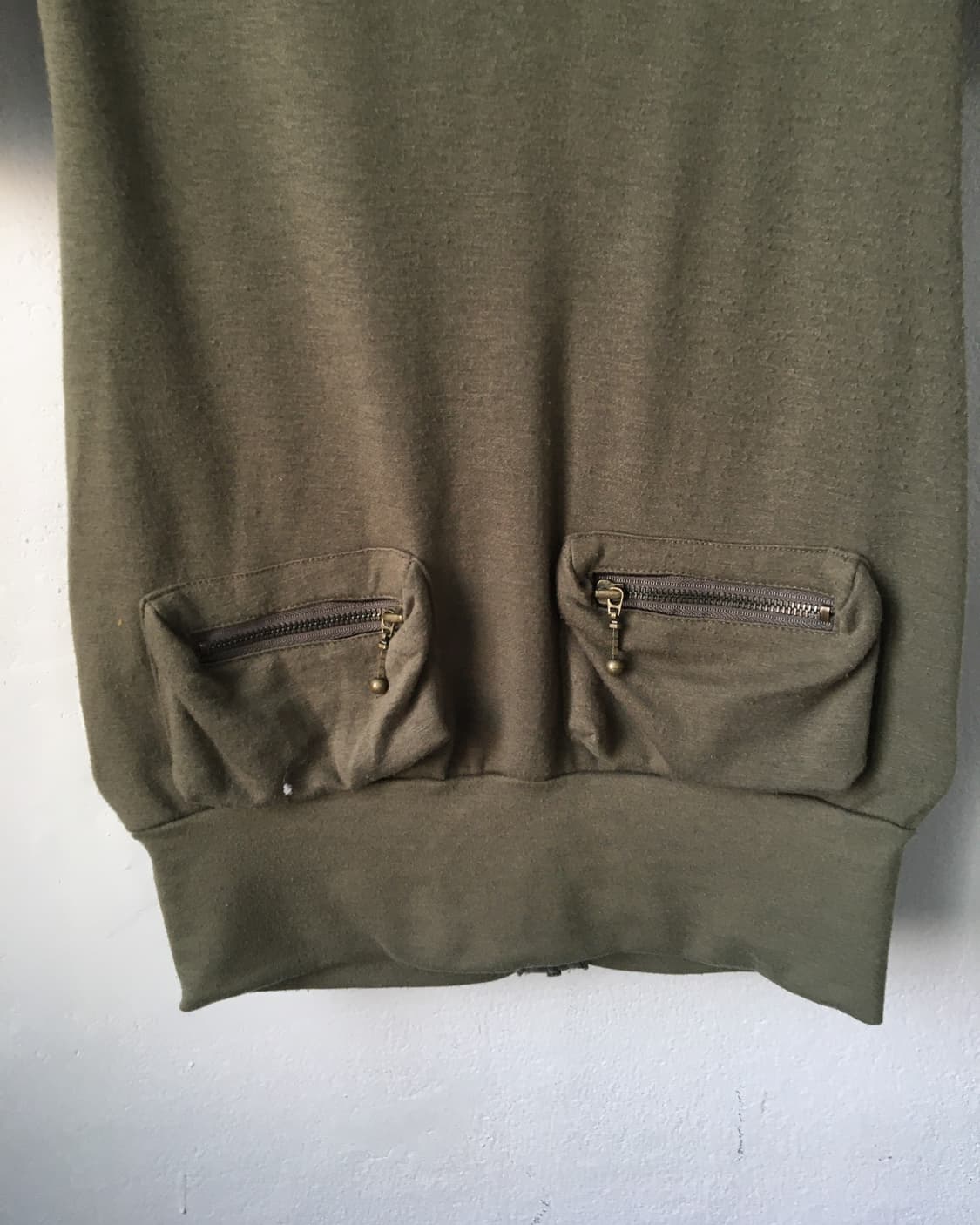 High neck hood zip up 상품이미지5