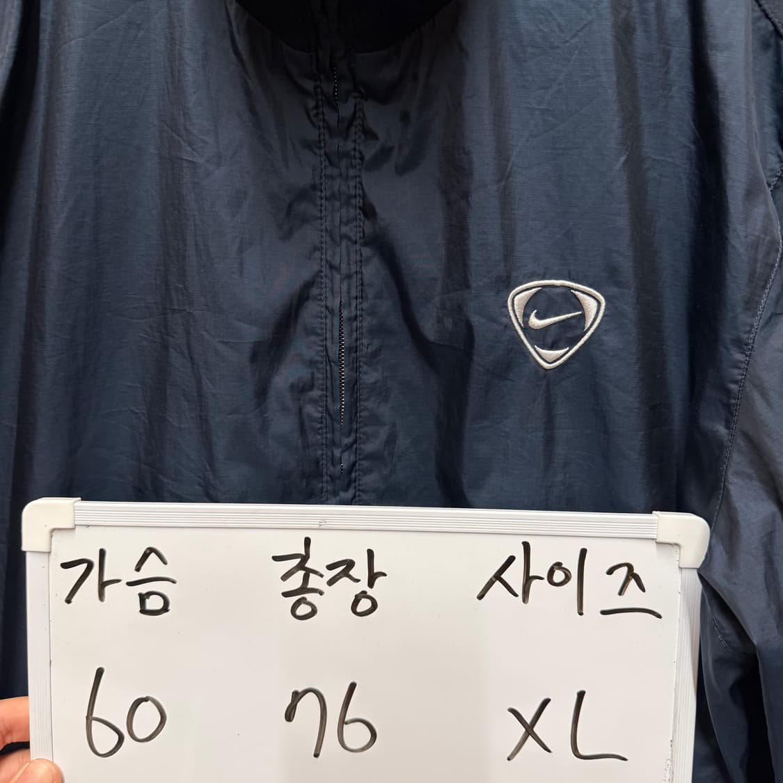 나이키 우븐 바람막이 XL 상품이미지2