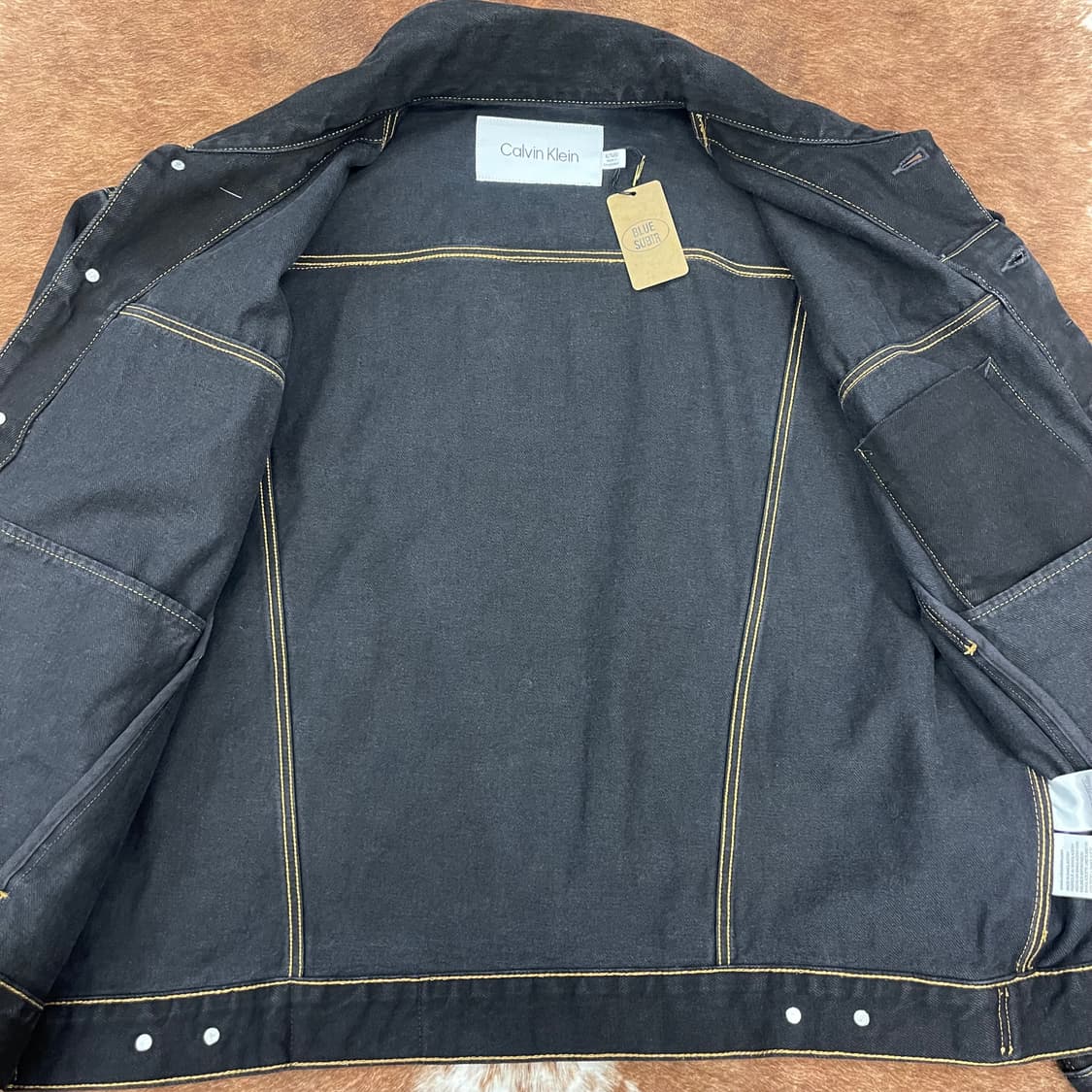 Calvin klein trucker jacket 상품이미지6
