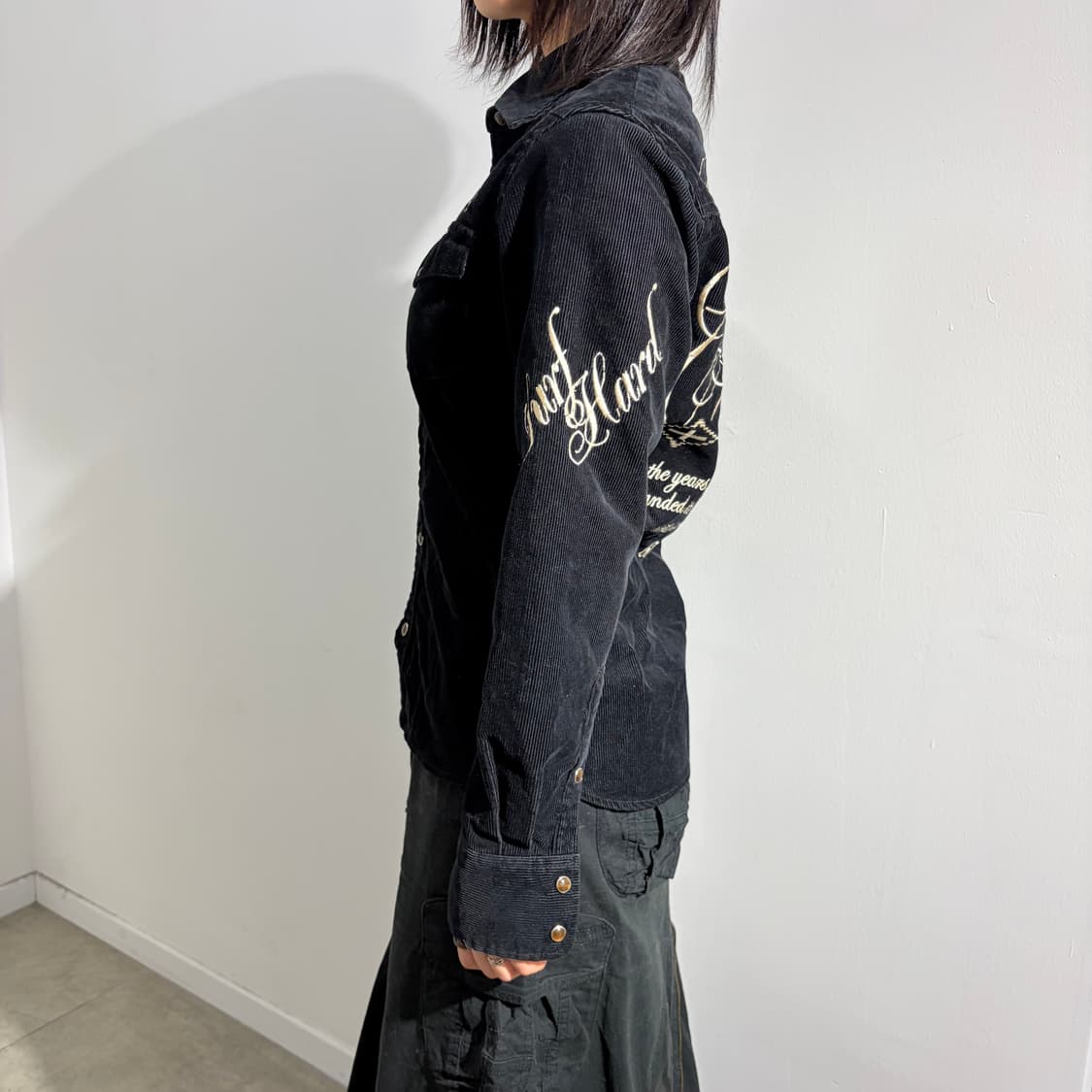 gotcha 웨스턴 코듀로이 셔츠 상품이미지4