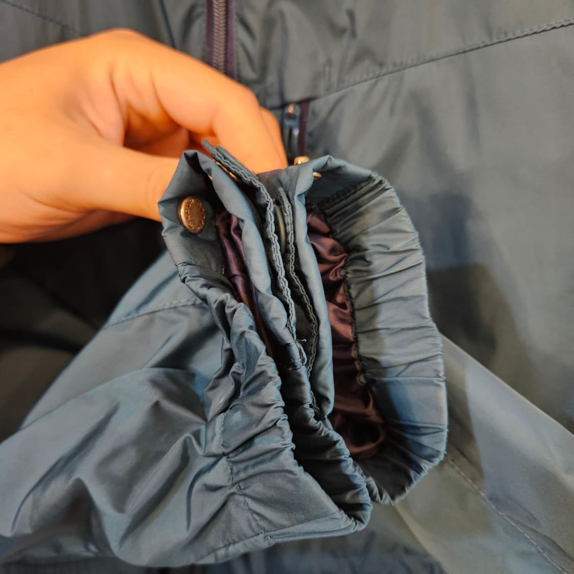 100(L) 마코 남성 바람막이 일본판 상품이미지6