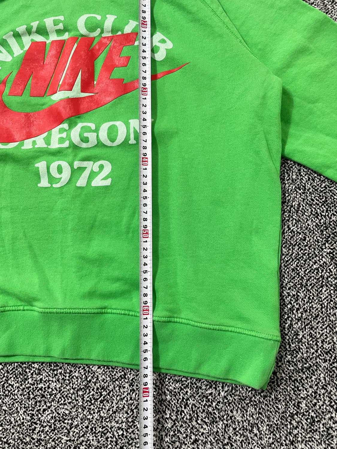 빈티지9. 나이키 NSW 오레곤 크루넥 맨투맨 스웻셔츠 그린 스파크 상품이미지6