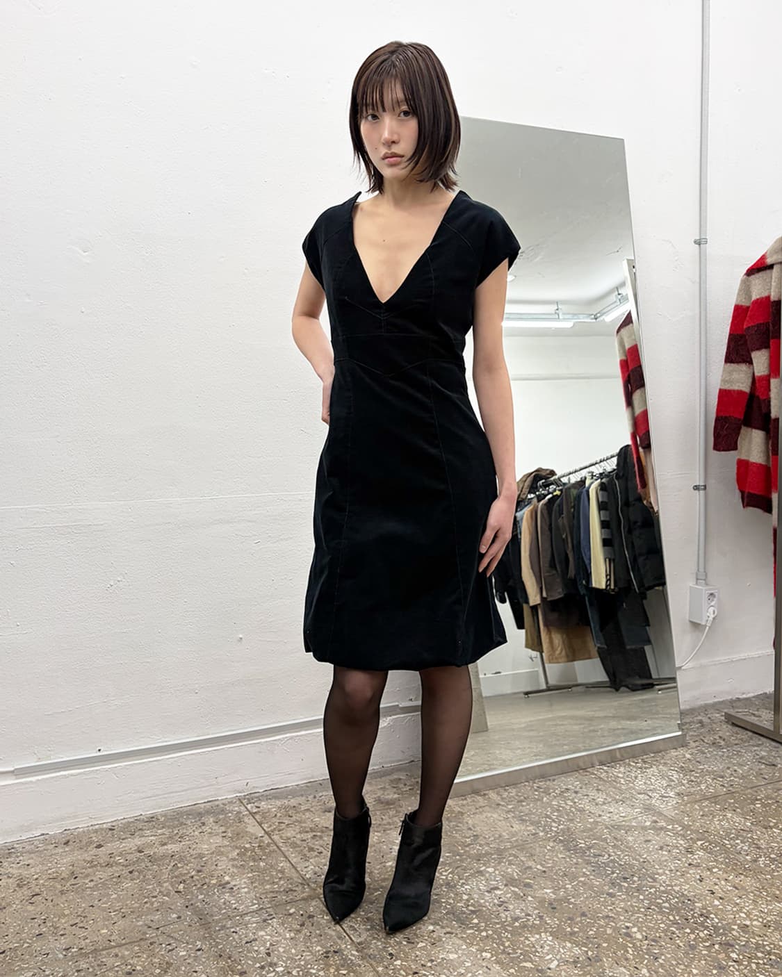 알레산드로 드 베네드띠 패널 벌룬 드레스 상품이미지8