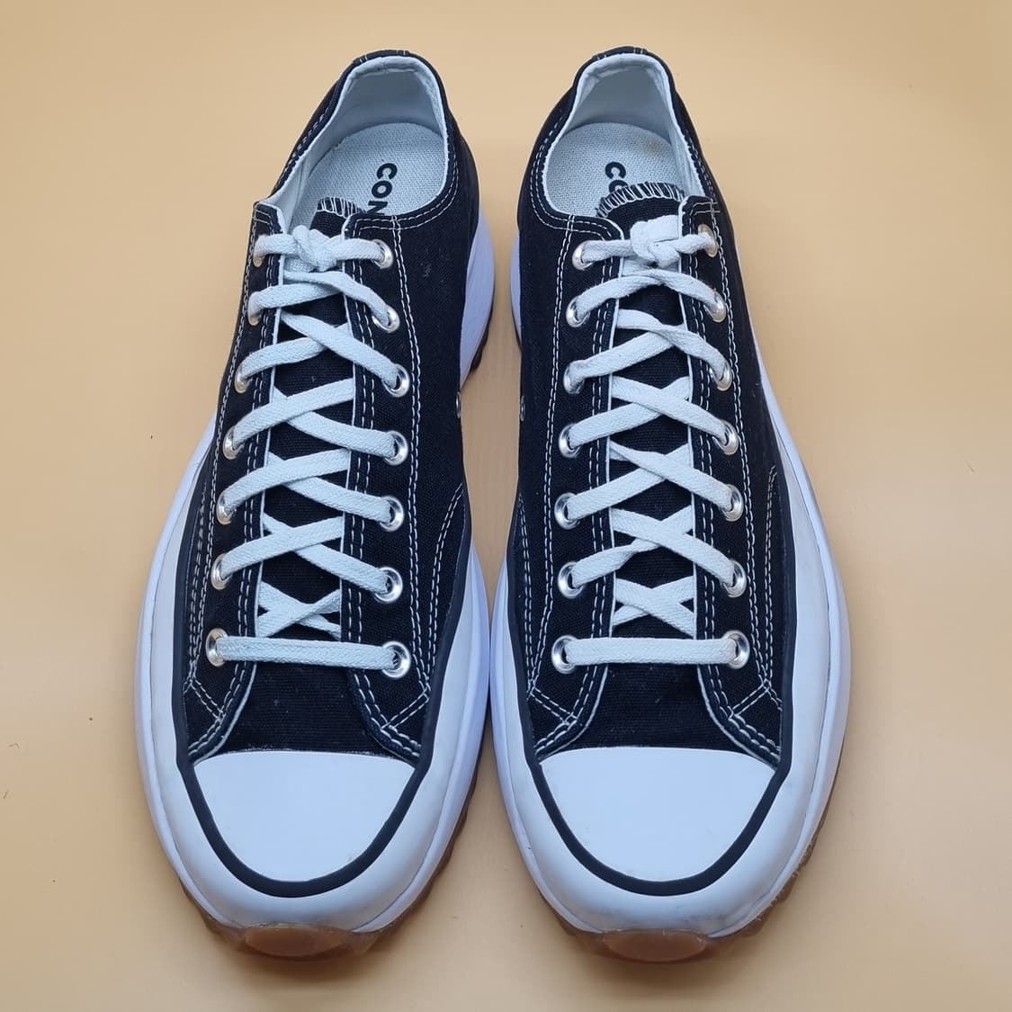 컨버스 런스타 하이크 로우 블랙 운동화290 상품이미지2