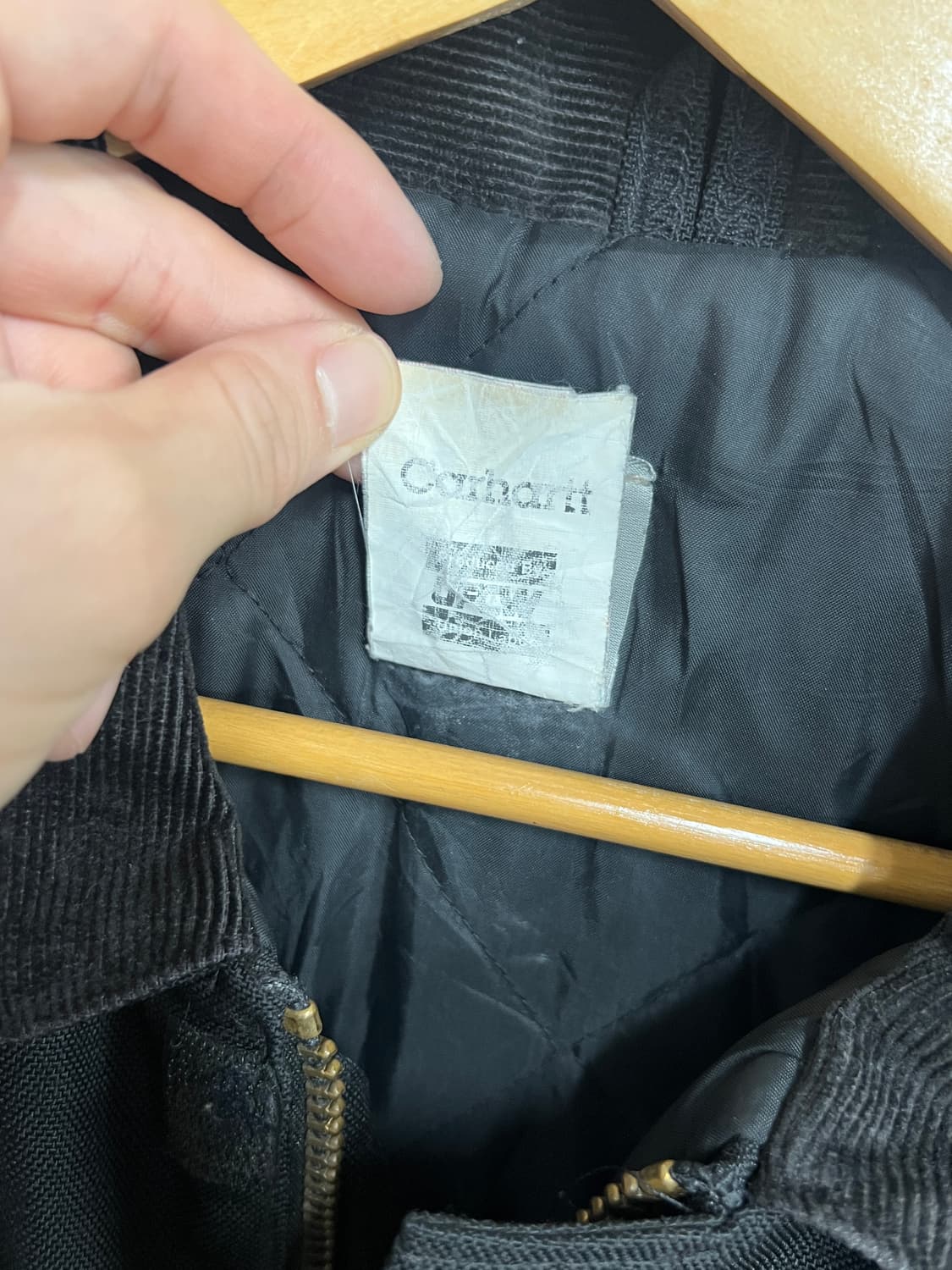 칼하트 C55 오리지널 워크자켓 상품이미지4