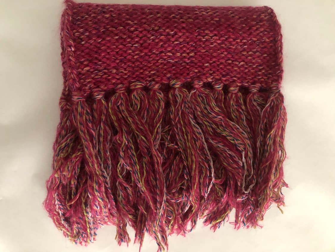 돌체앤가바나 멀티컬러 울 프린지 머플러 목도리 상품이미지6