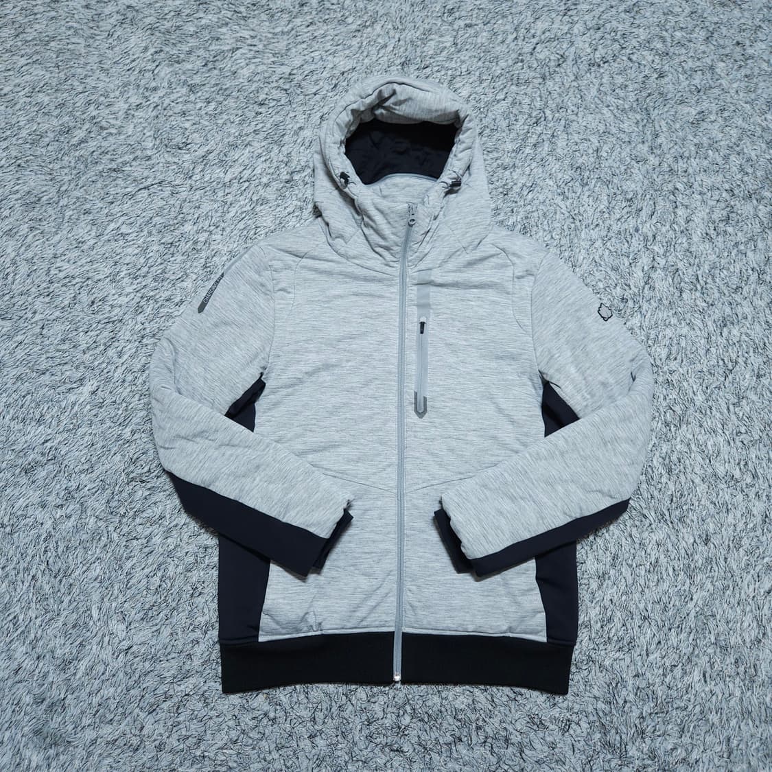 라푸마)100 남자 패딩자켓 겨울후드집업 / 왕눈이샵 상품이미지1